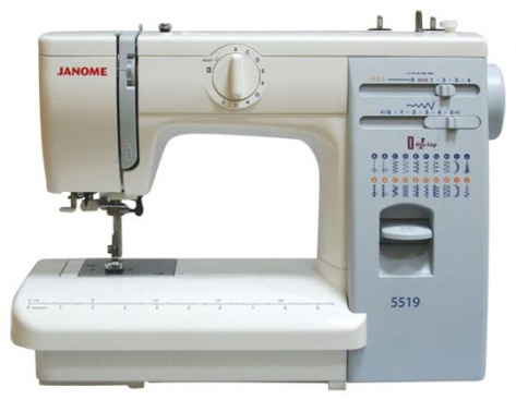 Швейная машинка Janome 5519 (419) - фото в интернет-магазине Арктика