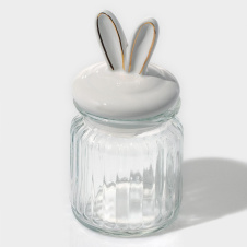 Банка д/хранения "Зайка" 7384539 230 мл - Сима-ленд - каталог товаров магазина Арктика