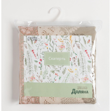 Скатерть "Доляна" 145*145 см 1972212 - Сима-ленд - фото в интернет-магазине Арктика