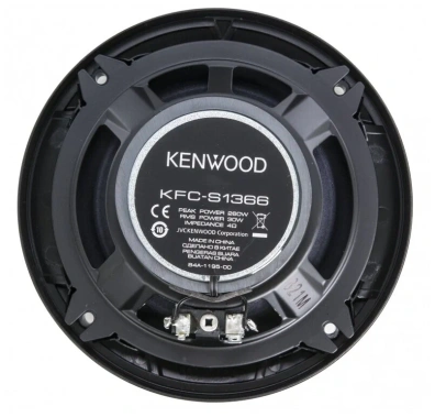 Автоколонки Kenwood KFC-S1366 - фото в интернет-магазине Арктика