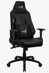 Кресло для геймеров Aerocool Admiral Smoky (черное) - каталог товаров магазина Арктика