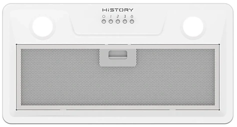 Вытяжка HiSTORY CI 68B1 FWH - фото в интернет-магазине Арктика