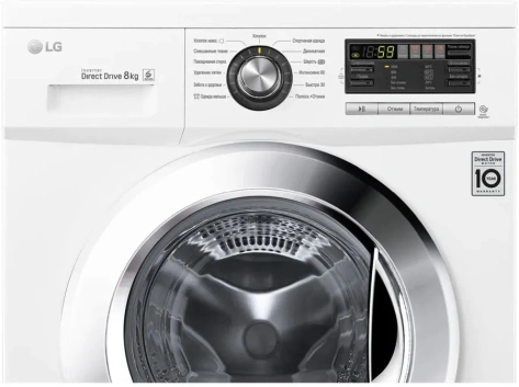 Стиральная машина LG F1096TD3 RU - фото в интернет-магазине Арктика