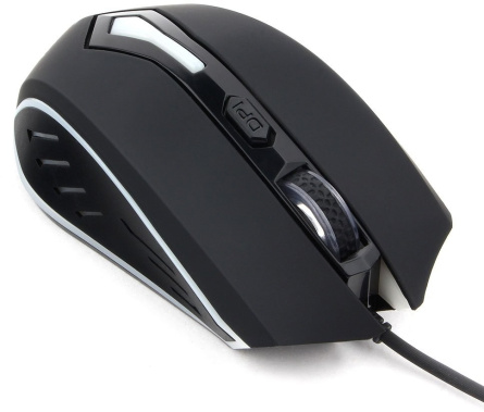Мышь Гарнизон GM-700G "Алкес" (черная) USB - фото в интернет-магазине Арктика
