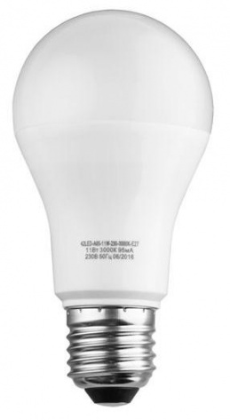 Лампа светодиодная Sweko 13W E27 A65 4000K 1200lm серия 42 - фото в интернет-магазине Арктика