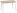 Стол обеденный "KVANT" (1100-1420*700*750 IRISH OAK/WHITE) - Аванти - каталог товаров магазина Арктика