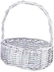 Корзина с ручкой 177-138 25*18*10/27 см - Арти М - каталог товаров магазина Арктика