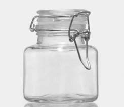 Банка д/специй с бугельным замком "Квадрат" 100 мл 1381375 - Сима-ленд - каталог товаров магазина Арктика