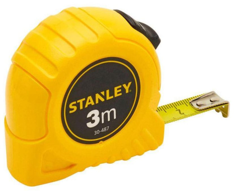 Рулетка Stanley 0-30-487 3 м - фото в интернет-магазине Арктика