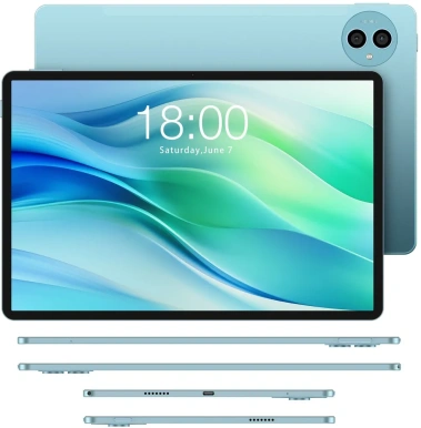 Планшетный ПК Teclast P50 Premium Set 11" LTE (голубой) - фото в интернет-магазине Арктика