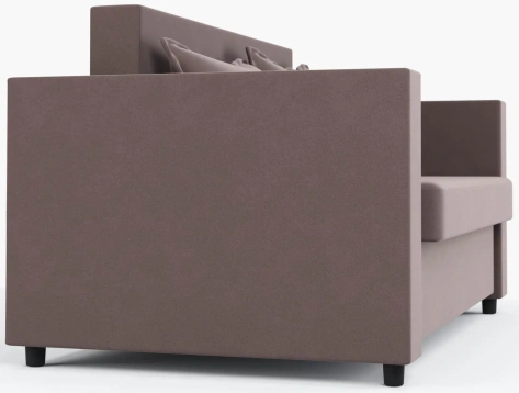 Диван-кровать Бали 1 (02) коричневый - Столлайн - фото в интернет-магазине Арктика