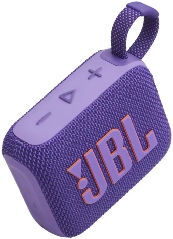 Портативная акустика JBL Go 4 Purple (JBLGO4PUR) - фото в интернет-магазине Арктика