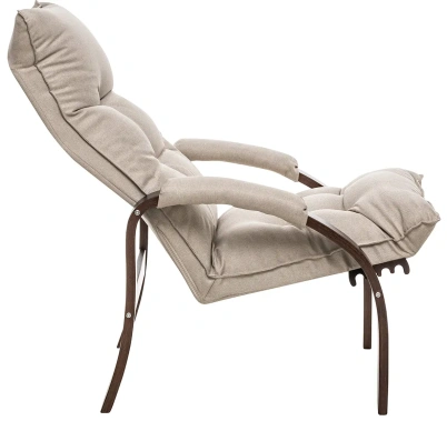 Кресло-трансформер Leset Левада (орех текстура/малмо 05) - Импэкс - фото в интернет-магазине Арктика