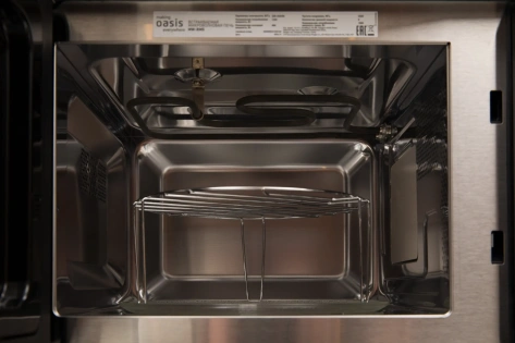 Встраиваемая микроволновая печь Oasis MW-RMS - фото в интернет-магазине Арктика
