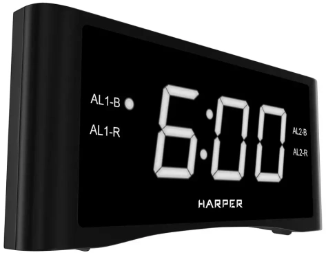 Радиочасы Harper HCLK-1007 - фото в интернет-магазине Арктика