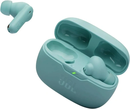 Наушники JBL Wave Beam 2 Blue (JBLWBEAM2BLU) TWS - фото в интернет-магазине Арктика