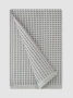 Полотенце Вафельное Arya Kira 70x140 Светло-серый - Ария