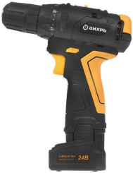 Дрель аккумуляторная ВИХРЬ ДА-24Л-2К/Б - каталог товаров магазина Арктика