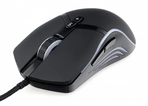 Мышь игровая Gembird MG-810 USB (черная) - фото в интернет-магазине Арктика