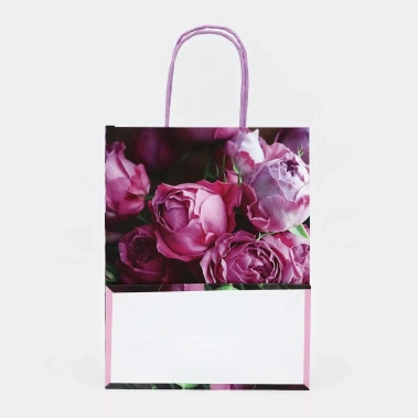 Пакет подарочный 9373274 - Сима-ленд - фото в интернет-магазине Арктика