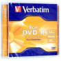 Диск DVD-R Verbatium 8 cm 1.4Gb 4x