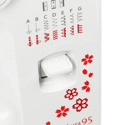 Швейная машинка Janome SAKURA 95 - фото в интернет-магазине Арктика
