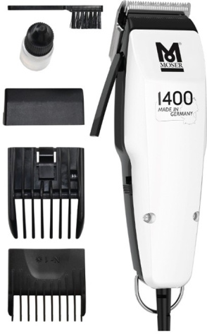 Машинка для стрижки Moser 1400-0451 Hair Clipper Edition серебристый - фото в интернет-магазине Арктика