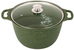 Кастрюля Trendy Style(malachite) к61tsml 6 л - Кукмара - каталог товаров магазина Арктика
