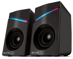 Колонки Sven 305 2.0 (черные) - каталог товаров магазина Арктика