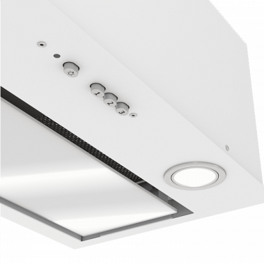 Вытяжка Elikor Cube 60П-650 White - фото в интернет-магазине Арктика