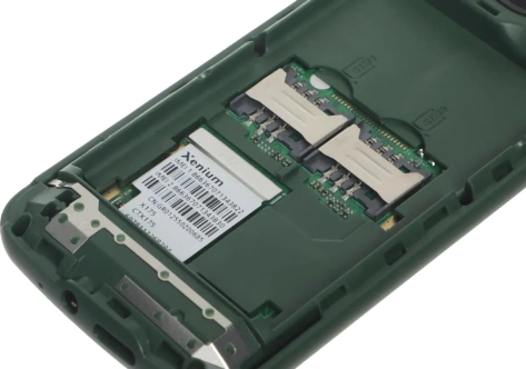 Мобильный телефон Xenium X175 Green - фото в интернет-магазине Арктика