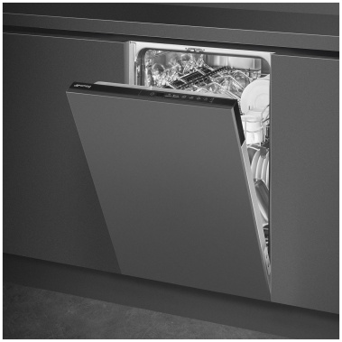 Встраиваемая посудомоечная машина SMEG ST4512IN - фото в интернет-магазине Арктика