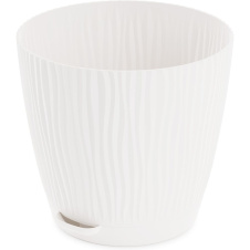 Горшок 10-3414 ( М8441 ) 2,0 л (белый) - Союзпластик - каталог товаров магазина Арктика