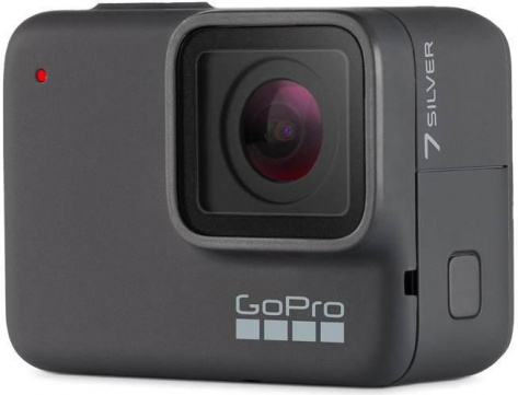 Экшн-камера GoPro HERO7 Silver Edition (CHDHC-601) - фото в интернет-магазине Арктика
