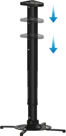 Кронштейн Cactus CS-VM-PR05L-BK Черный для проектора - фото в интернет-магазине Арктика
