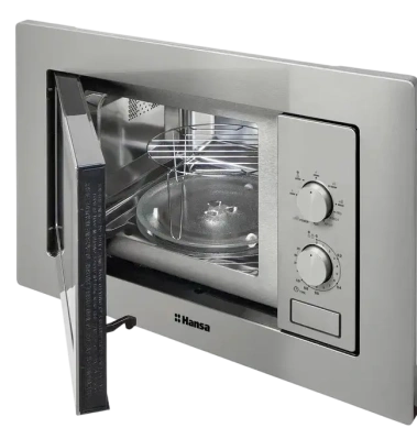 Встраиваемая микроволновая печь Hansa AMM20BMXH - фото в интернет-магазине Арктика