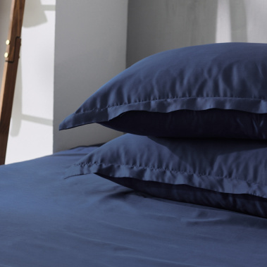 Наволочка SL Home Tencel 50*70+3 см , цв. синий 10285371 - Сима-ленд - фото в интернет-магазине Арктика