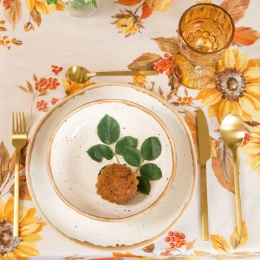 Скатерть Доляна "Подсолнухи" 145х300 см, 100% п/э 10389089 - Сима-ленд - фото в интернет-магазине Арктика