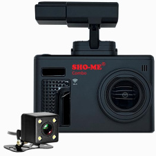 Авторегистратор Sho-Me Combo Note WiFi Duo с радар-дет - каталог товаров магазина Арктика