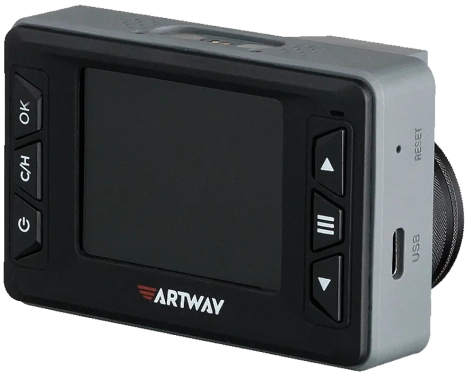 Авторегистратор Artway MD-215 Signature SHD с радар-дет - фото в интернет-магазине Арктика