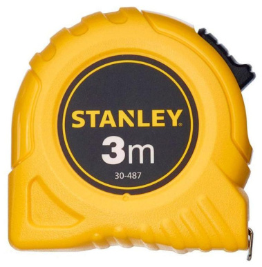 Рулетка Stanley 0-30-487 3 м - фото в интернет-магазине Арктика