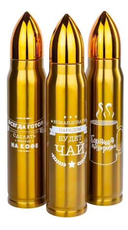 Термос PATRON AVF009 1 л - Безант М - фото в интернет-магазине Арктика