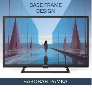 Телевизор Harper 24R490TS Smart TV - фото в интернет-магазине Арктика