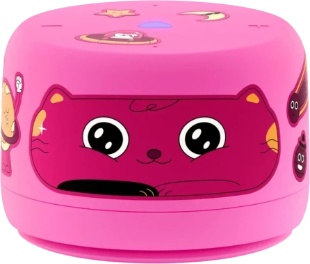 Умная колонка Яндекс Станция Лайт 2 YNDX-00028PNK Розовая без часов - фото в интернет-магазине Арктика