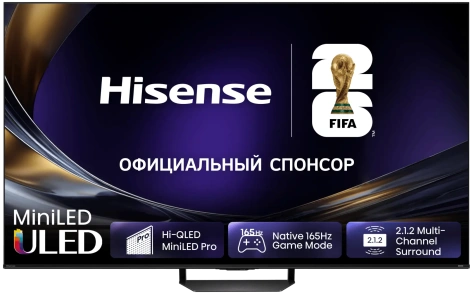 Телевизор Hisense 55U7S PRO UHD Smart TV - фото в интернет-магазине Арктика
