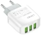 Зарядное устройство сетевое LDNIO A3312 17W USB 3+ Кабель Type-C LD_B4562* - фото в интернет-магазине Арктика