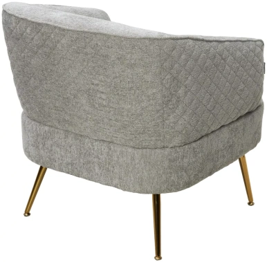 Кресло MUSSELS (3018-03/GOLD) - М-Сити - фото в интернет-магазине Арктика