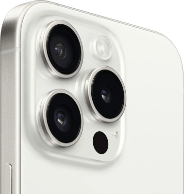 Мобильный телефон Apple iPhone 15 Pro 256Gb White Titanium - фото в интернет-магазине Арктика