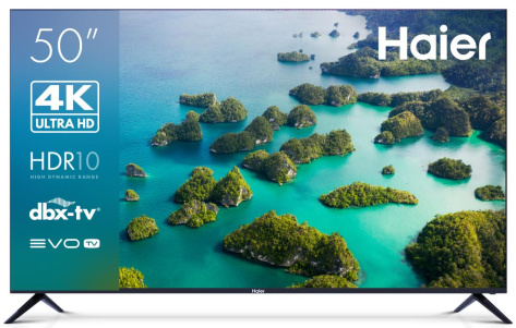 Телевизор Haier 50 Smart TV S2 UHD - фото в интернет-магазине Арктика