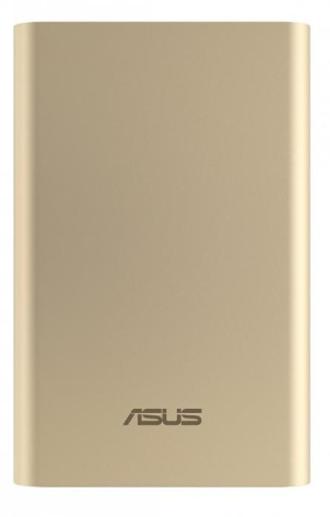 Портативный аккумулятор ASUS ZenPower (90AC00P0-BBT078) (золотистый) 10050 мАч - фото в интернет-магазине Арктика